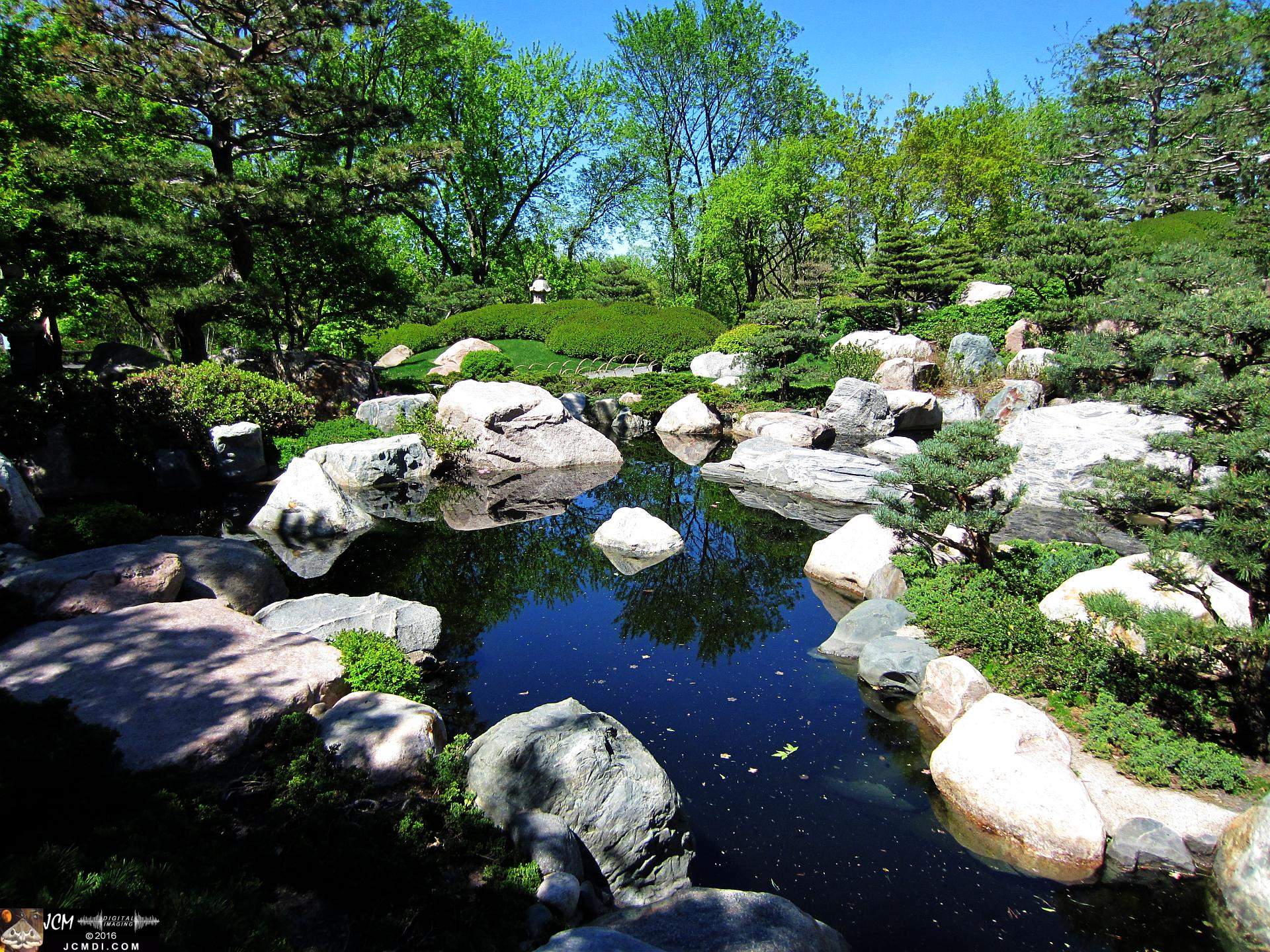 Como Zoo conservatory, MN japanese garden
